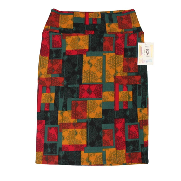 LuLaRoe Cassie Skirt Size‎ Small - Picture 1 of 5
